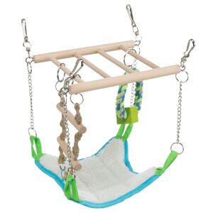 Trixie Hanging bridge with hammock for rodents L 17 x