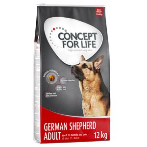 12kg Berger allemand Adult Concept for Life croquettes pour chien