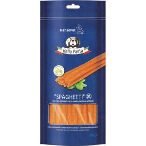 150 g spaghettis au poulet Hansepet Bello Pasta, friandises pour chiens - Publicité 150 g spaghettis au poulet Hansepet Bello Pasta, friandises pour chiens - Publicité