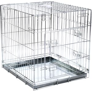 Zooplus Exclusif Cage Double Porte XL - Cage pour Chien - Publicité Zooplus Exclusif Cage Double Porte XL - Cage pour Chien - Publicité