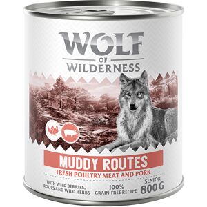 Wolf of Wilderness - Nourriture pour chiens premium - 24x800g - Publicité Wolf of Wilderness - Nourriture pour chiens premium - 24x800g - Publicité