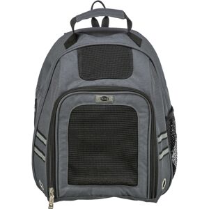 Trixie Sac à dos Dan, gris 34×26×44cm chien et chat - Publicité Trixie Sac à dos Dan, gris 34×26×44cm chien et chat - Publicité