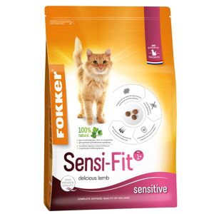 2x10kg Cat Sensi-Fit Breeder Nourriture pour chat - Publicité