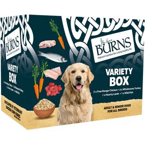 Nourriture pour chiens biologique Burns - Coffret varié pour adultes et seniors - 6 x 395g - Publicité Nourriture pour chiens biologique Burns - Coffret varié pour adultes et seniors - 6 x 395g - Publicité