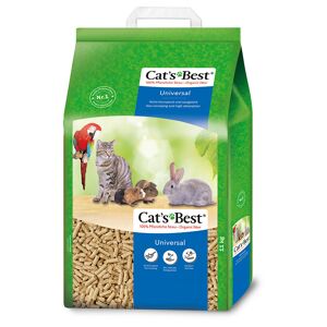 Litière 20L Cat's Best Universal pour chat, oiseau et rongeur (environ 11kg) - Publicité