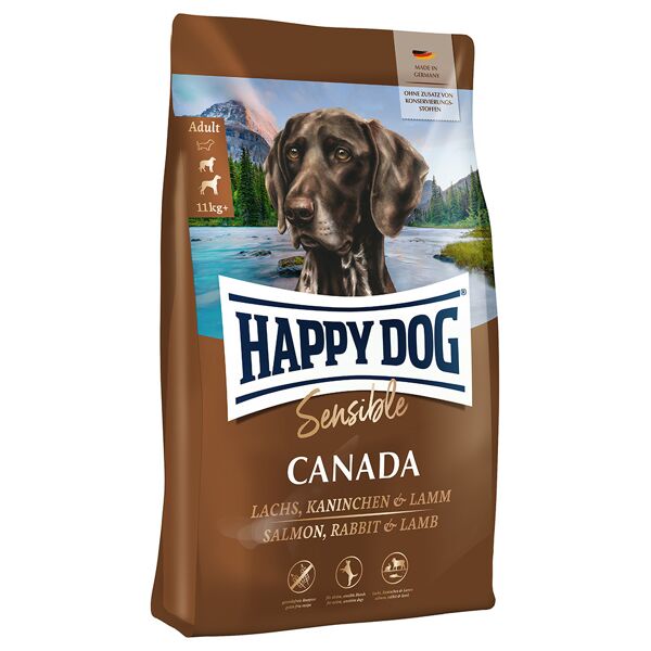 11kg Happy Dog Supreme Sensible Canada - Croquettes pour chien