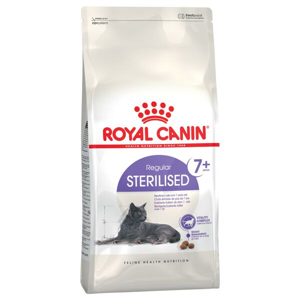 2x3,5 kg Sterilised +7 Royal Canin - Croquettes pour chat