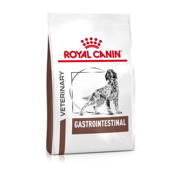 2x15kg Gastro Intestinal Royal Canin Veterinary Diet - Croquettes pour