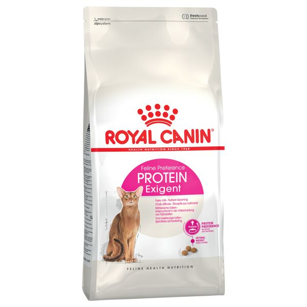 10kg Protein Exigent 42 Royal Canin Croquettes pour chat difficile