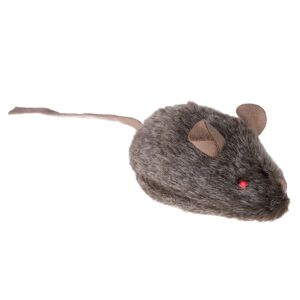 3 souris sonores Wild Mouse avec LED pour chat