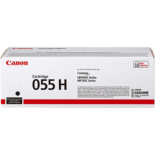 Canon Toner Canon D'origine 055H Noir Noir