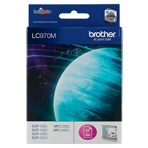 Brother Cartouche jet d'encre Brother D'origine LC970M Magenta