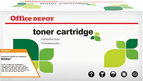 Office Depot Toner Office Depot Compatible Brother TN-2005 Noir