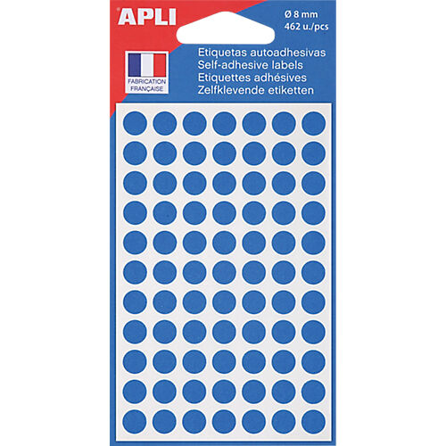 APLI Pastilles adhésives APLI Apli Bleu 462 Unités