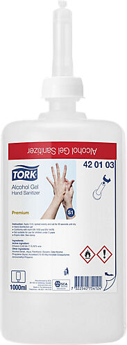 Tork Gel hydro-alcoolique Tork - 1 L