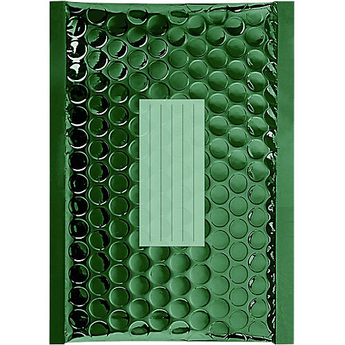 Office Depot Enveloppe à bulles Office Depot C/0 80 g/m² Vert Sans Fenêtre Bande adhésive 150 x 210 mm