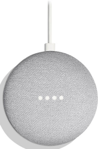 Google Enceinte intelligente Google Home Mini