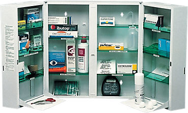 Rossignol Armoire à pharmacie Rossignol 52 x 20 x 54 cm Blanc