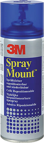 3M Colle en aérosol 3M Spray Mount  Montages successifs Bleu 400