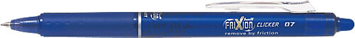 Pilot Roller encre gel Pilot FriXion Ball Clicker 07 0.7 mm Bleu