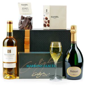 BienManger Paniers Garnis Coffret Champagne et Gourmandises - Le coffret cadeau gourmand - Advertising