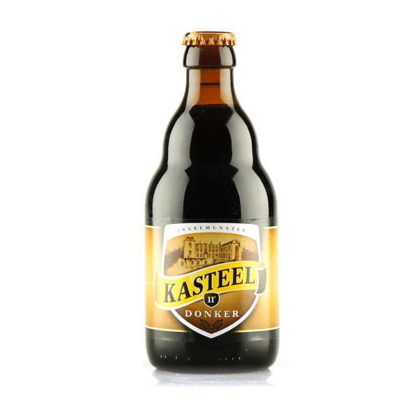 Brasserie Van Honsebrouck Kasteel Donker - Bière belge brune forte 11% - bouteille 33 cl