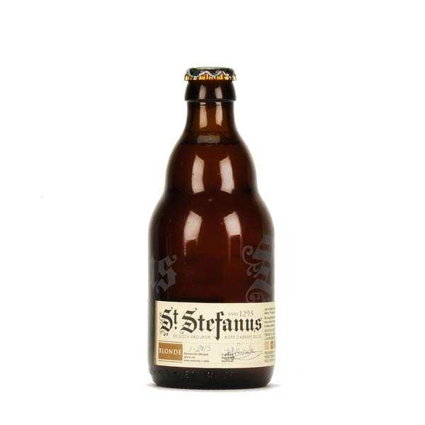 St Stefanus - Bière belge blonde - 7% - Bouteille 33cl