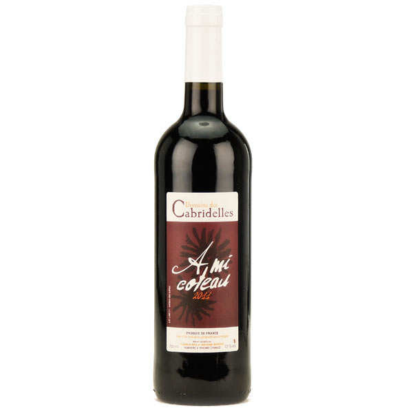 Domaine de Cabridelles A mi coteau - Vin rouge des Gorges du Tarn 12% - 2014 - bouteille 75cl