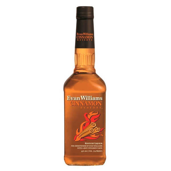 Evan Williams Distillery Evan Williams Cinnamon Reserve liqueur de whisky à la cannelle - 35% - Bouteille 70cl