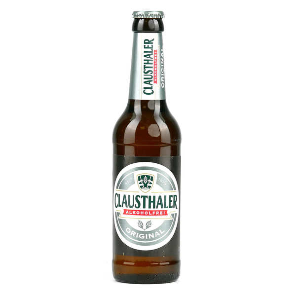 Marke Clauthaler Bière blonde Clausthaler - sans alcool - Lot 6 bouteilles 33cl