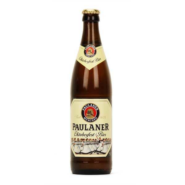 Paulaner Oktoberfest - Bière allemande 6% - Bouteille 50cl