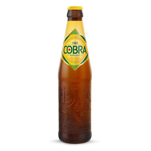 Cobra - bière blonde d'Inde - 5% - Bouteille 33cl