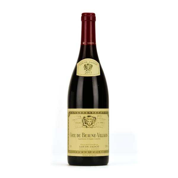 Louis Jadot Côte de Beaune Villages - Vin rouge - 2014 - bouteille de 75cl