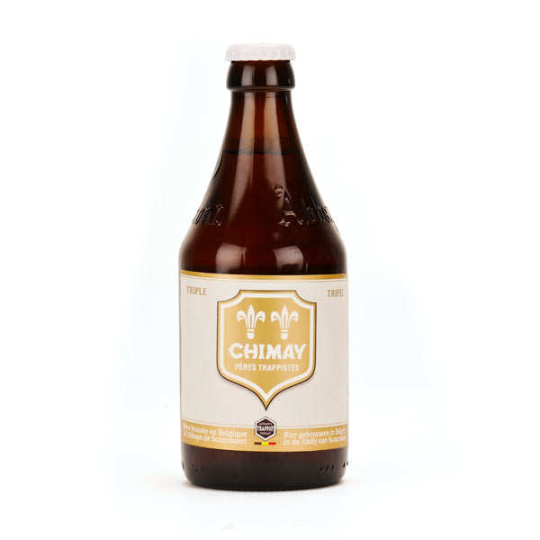 Abbaye ND de Scourmont Chimay Triple - Bière Belge Trappiste 8% - Bouteille 33cl