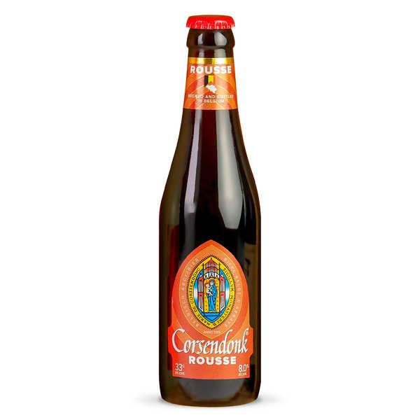 Van Steenberge Corsendonk rousse - Bière belge 8% - Bouteille 33cl
