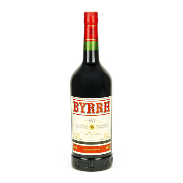 Byrrh traditionnel ? Apéritif français à base de vin - bouteille de 1L