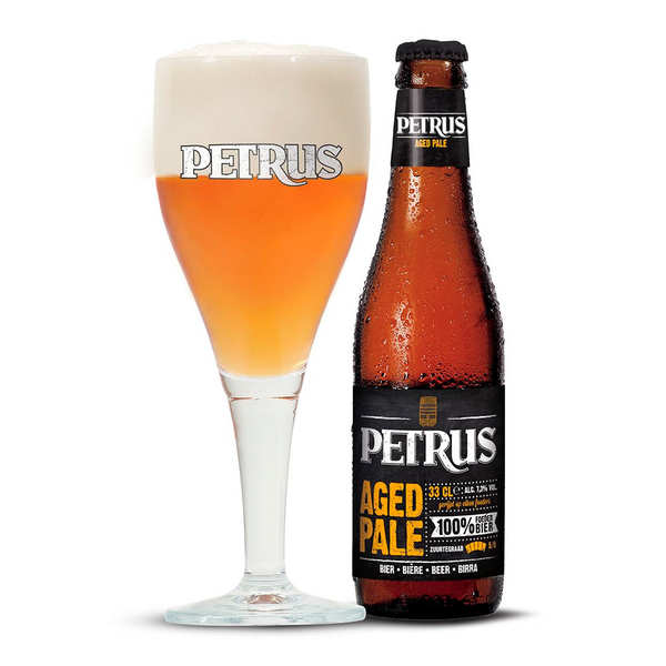 Brouwerij De Brabandere Petrus Aged Pale - Bière Belge sour ale 7.3% - Bouteille 33cl