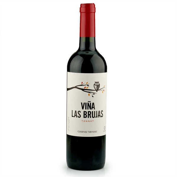 Bodega Gimenez Mendez Gimenez Mendez Las Brujas Tannat - Vin rouge d'Uruguay - 2019 - Bouteille de 75cl