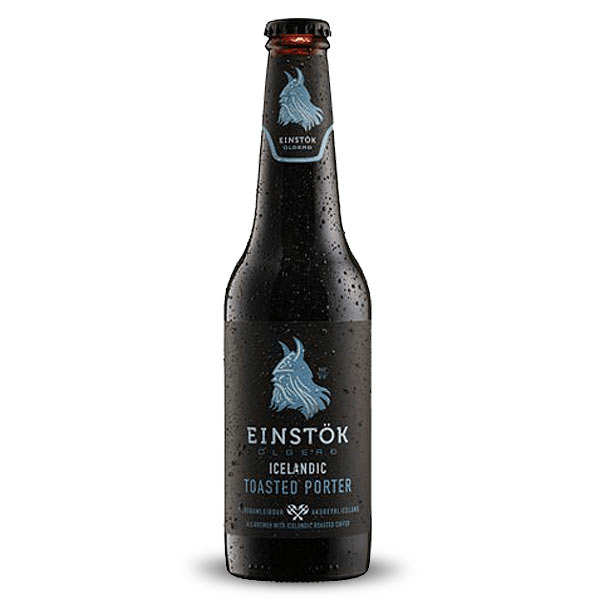 Einstök Toasted Porter - Bière noire d'Islande 6% - Bouteille 33cl