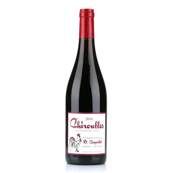 Domaine Damien Coquelet Chiroubles AOC - vin rouge du Beaujolais - 2019 - Bouteille 75cl