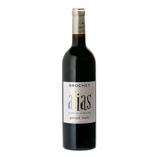 Ampelidae Alias Pinot Noir - vin rouge bio sans sulfite ajouté - 2019 - Bouteille de 75cl