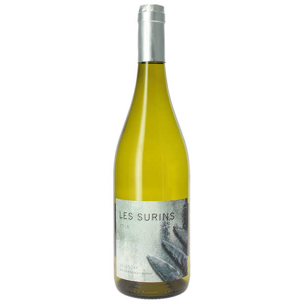 Domaine André Fouassier Valençay AOP vin blanc - Les Surins - 2018 - Bouteille 75cl