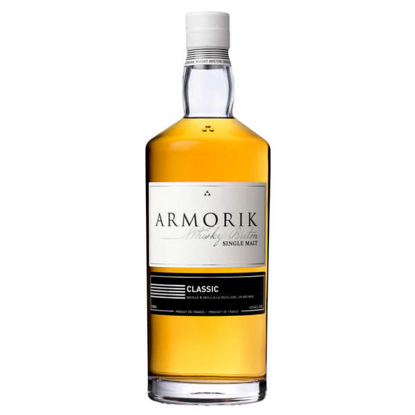 Distillerie Warenghem Whisky breton - ARMORIK Classic - 46 % - Bouteille 70 cl en étui