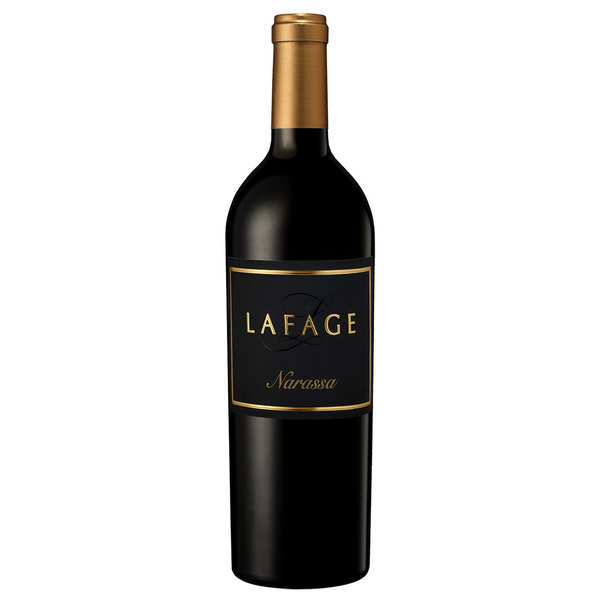Domaine Lafage Lafage Narassa - vin rouge Côtes Catalanes 15% - 2020 - 6 bouteilles de 75cl