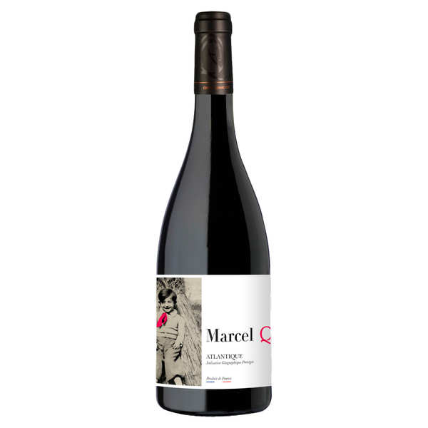 Château Haut Closet Vin Rouge Marcel Q3 - IGP Atlantique - Lot de 6 bouteilles 75cl