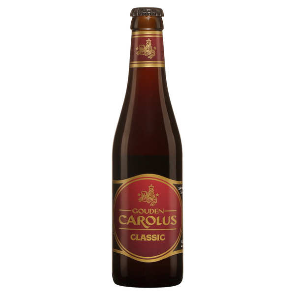 Brasserie Het Hanker Gouden Carolus Classic - Bière Belge de renommée mondiale - 8.5% - Bouteille 33cl