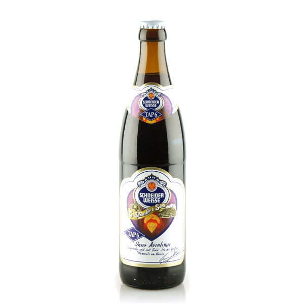 G. Schneider & Sohn Schneider Weisse TAP 6 - Unser Aventinus - Bière Allemande - 8,2% - Bouteille 50cl