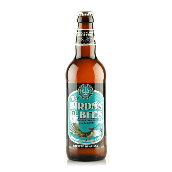 Williams Bros Brewing Williams Bros Birds & Bees - Bière Blonde Ecossaise - 4,3% - Lot 6 bouteilles