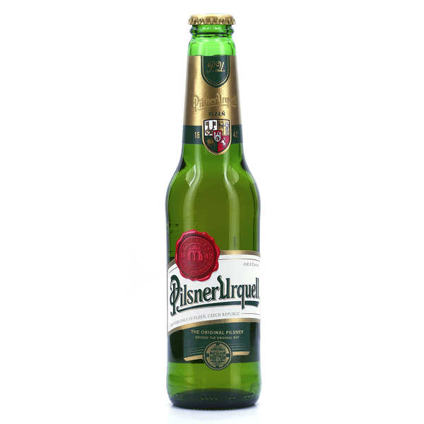 Pilsner Urquell - Bière Blonde tchèque - 4,4% - Bouteille 33cl