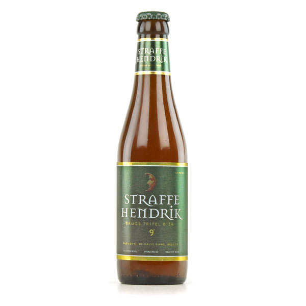 Brasserie De Halve Maan Straffe Hendrik Triple - Bière belge - 9% - Bouteille 33cl
